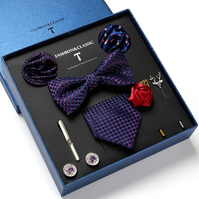 Groen Heren Tie Gift Box Paisl - Neck Tie Set Box recensie en prijs