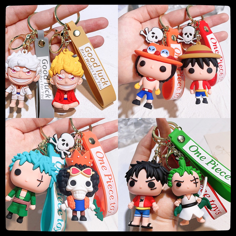 Anime One Piece Figuur Sleutel - Men Accessories Chain recensie en prijs
