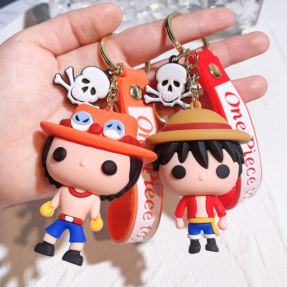 Anime One Piece Figuur Sleutel - Men Accessories Chain recensie en prijs
