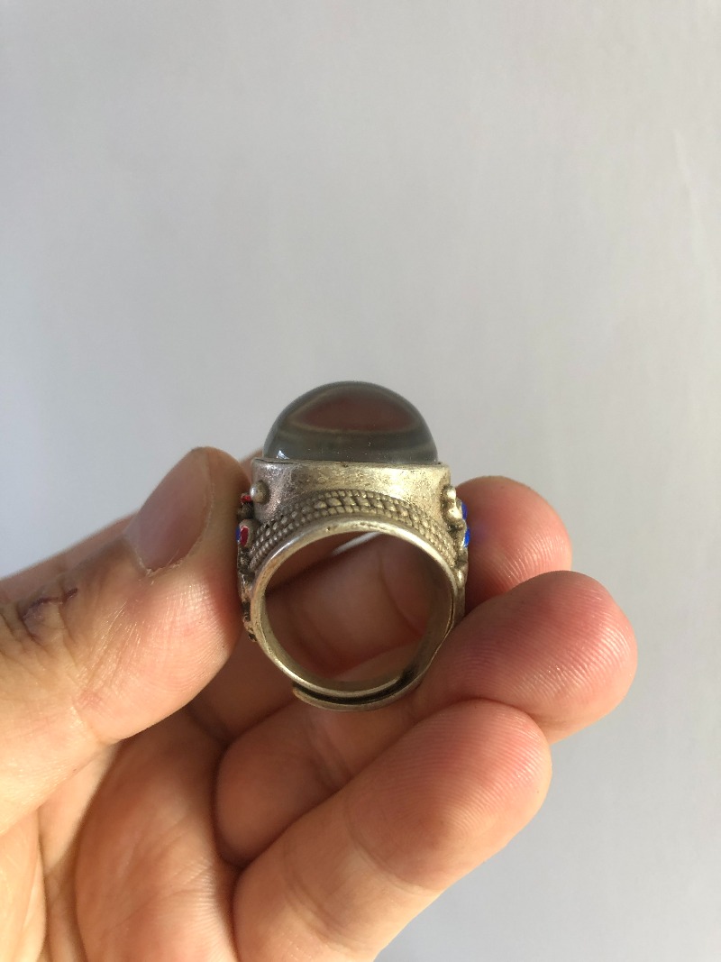 Retro Heren Statement Ring, ge - Men'S Accessories Hand Bands recensie en prijs