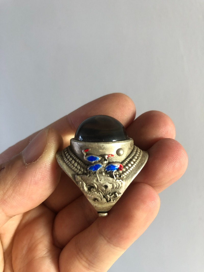 Retro Heren Statement Ring, ge - Men'S Accessories Hand Bands recensie en prijs