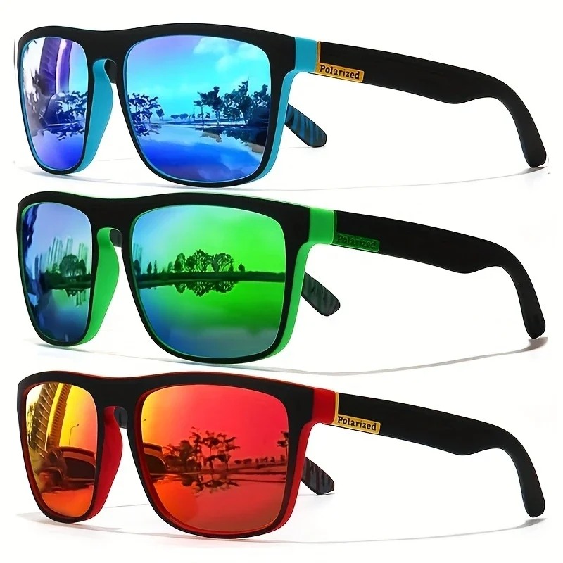 Mode Vintage Vierkante Gepolar - Sunglasses Polarized Men recensie en prijs