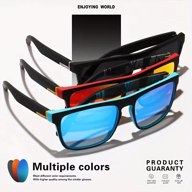 Mode Vintage Vierkante Gepolar - Sunglasses Polarized Men recensie en prijs