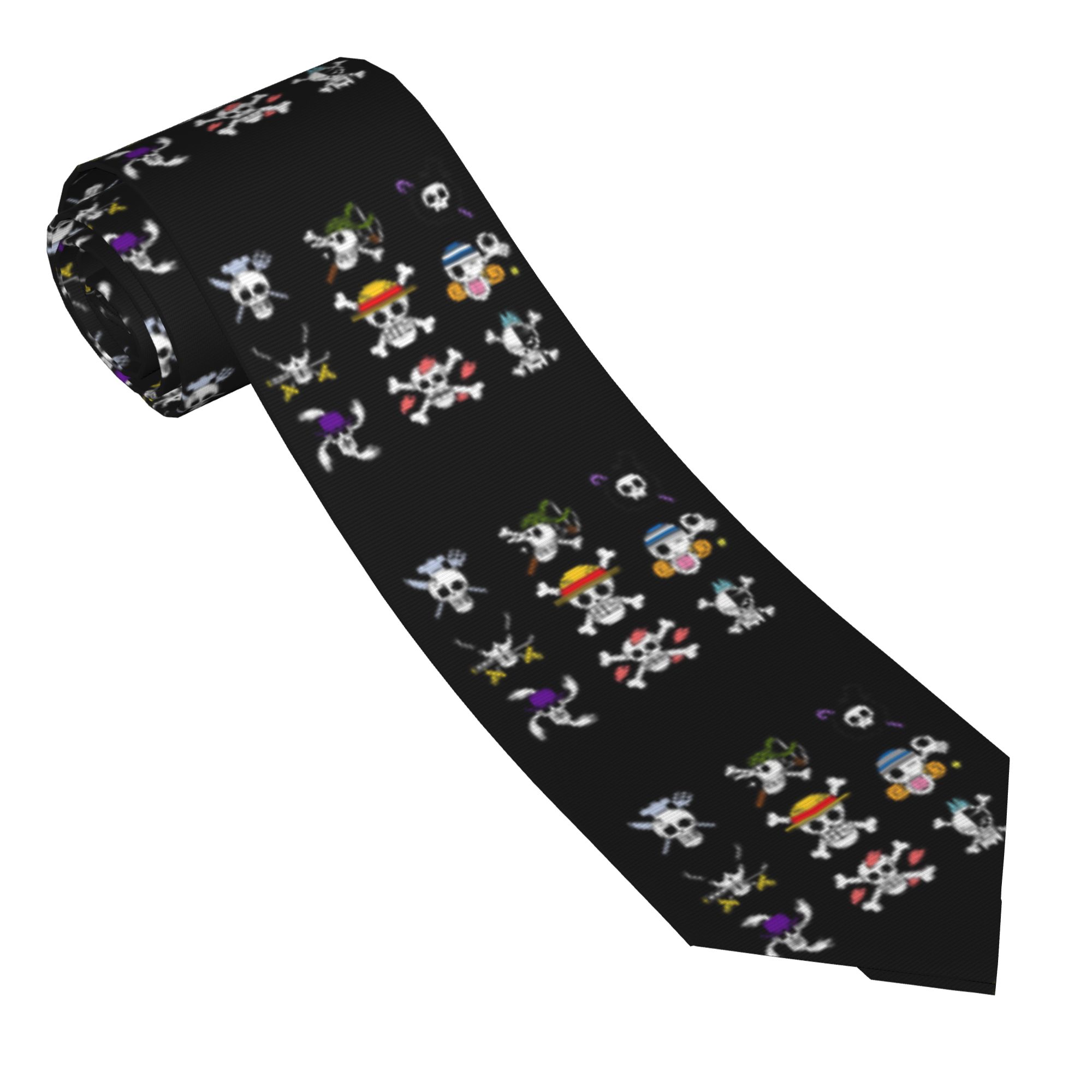 Stropdas met piratenvlaglogo,  - Men Accessories Logo recensie en prijs