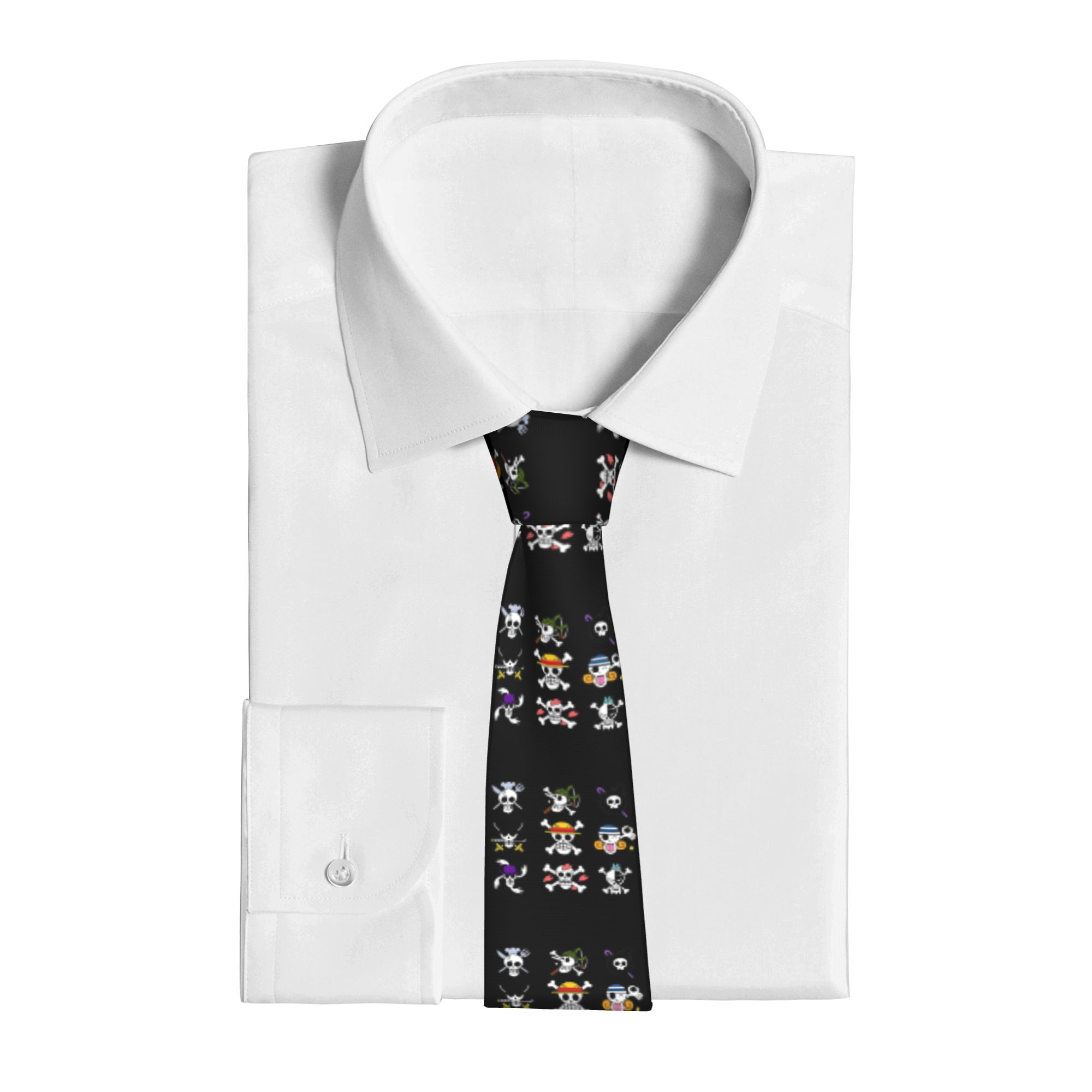 Stropdas met piratenvlaglogo,  - Men Accessories Logo recensie en prijs