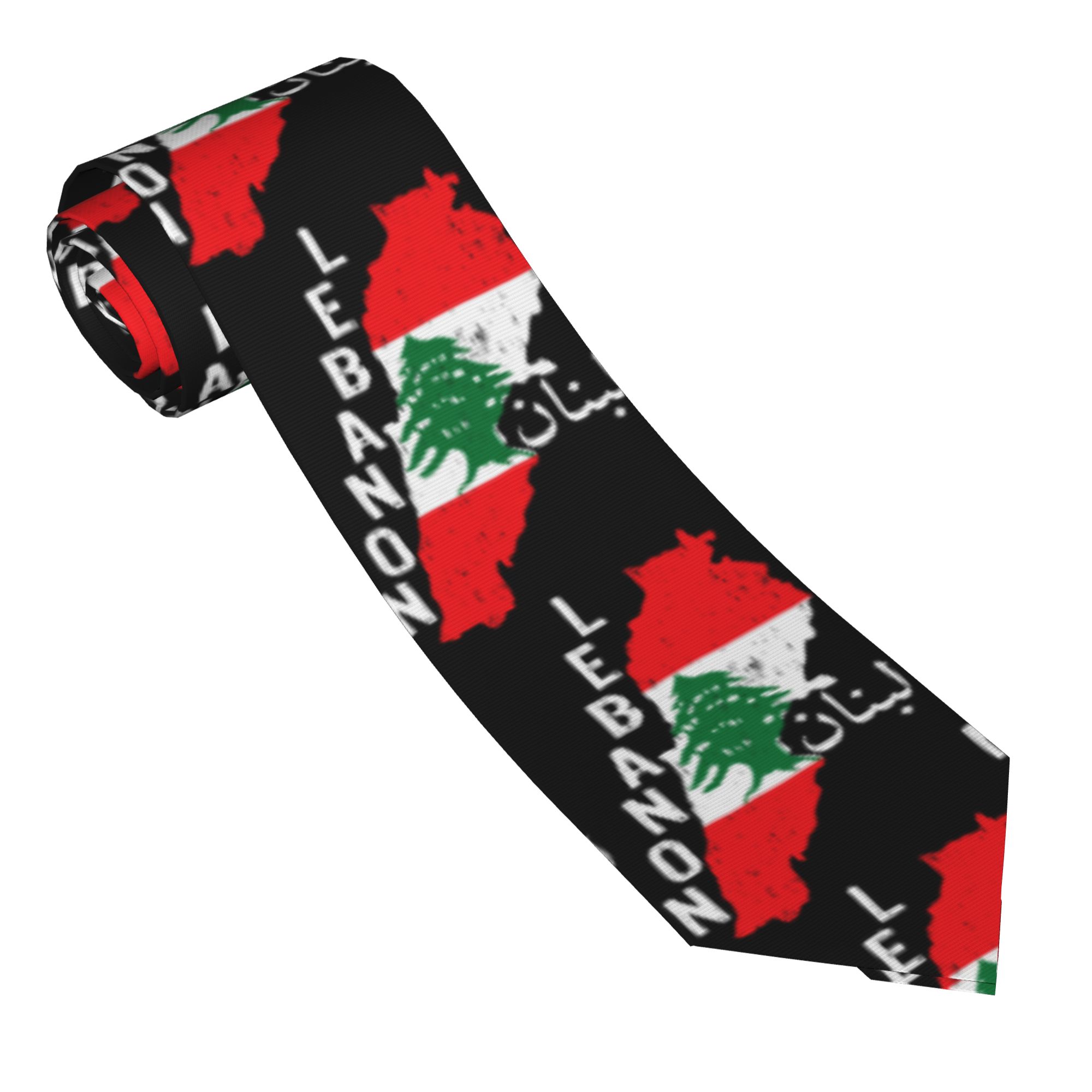 Libanon vlag kaart Beiroet ced - Men Accessories Lebanon recensie en prijs