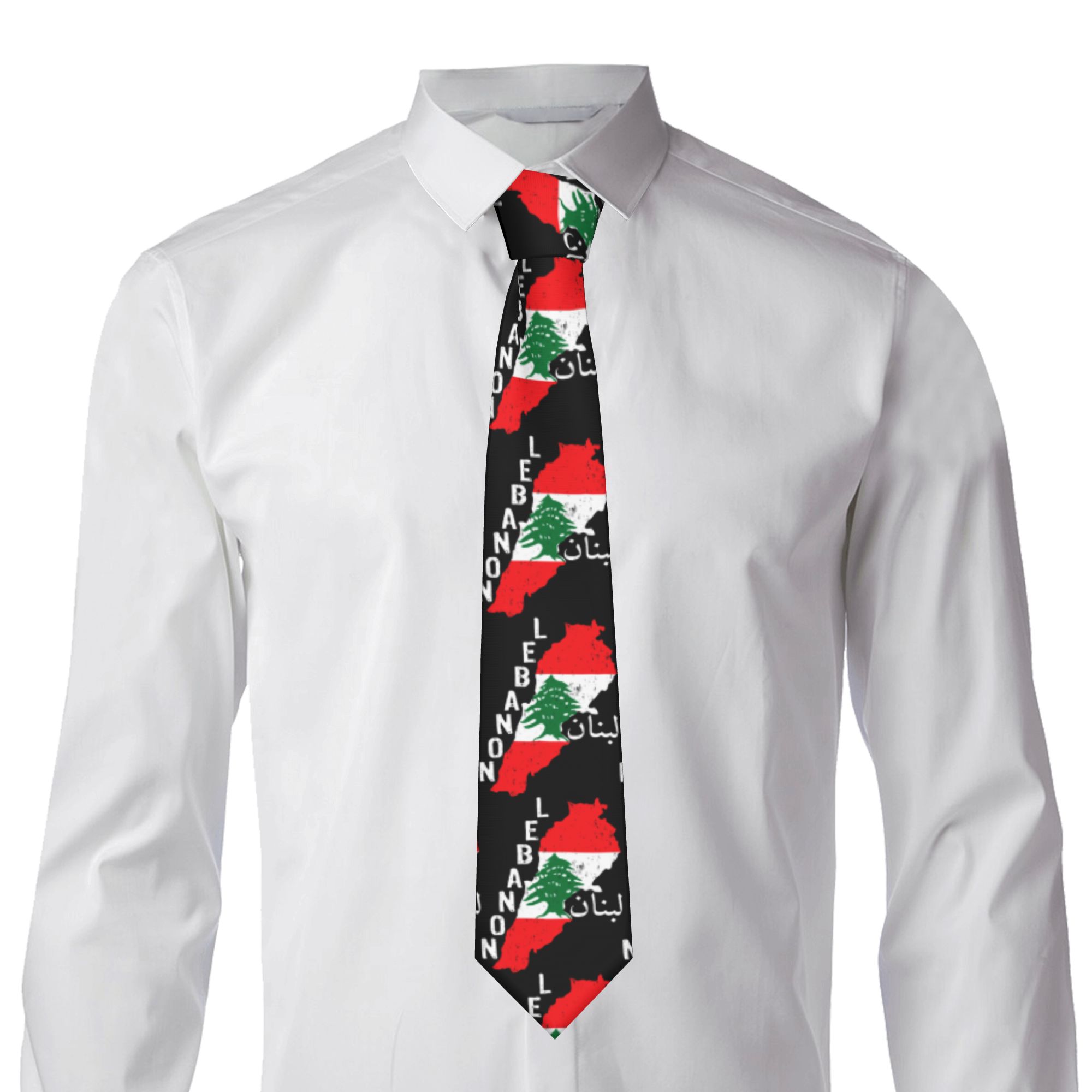 Libanon vlag kaart Beiroet ced - Men Accessories Lebanon recensie en prijs