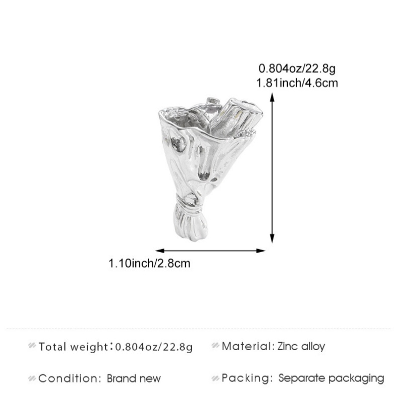 Creatieve DIY bloemstuk broche - Men Accessories Bouquet recensie en prijs
