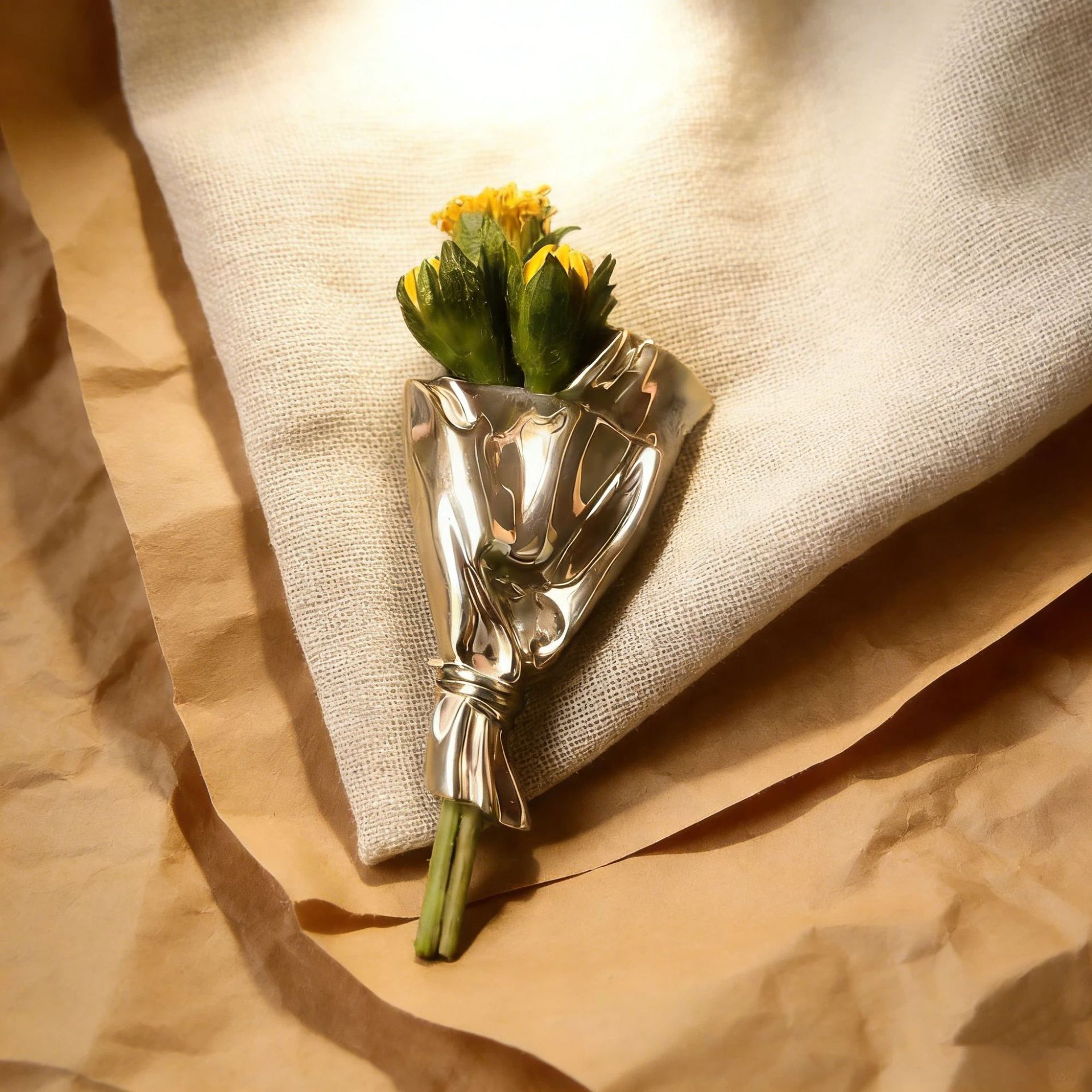 Creatieve DIY bloemstuk broche - Men Accessories Bouquet recensie en prijs