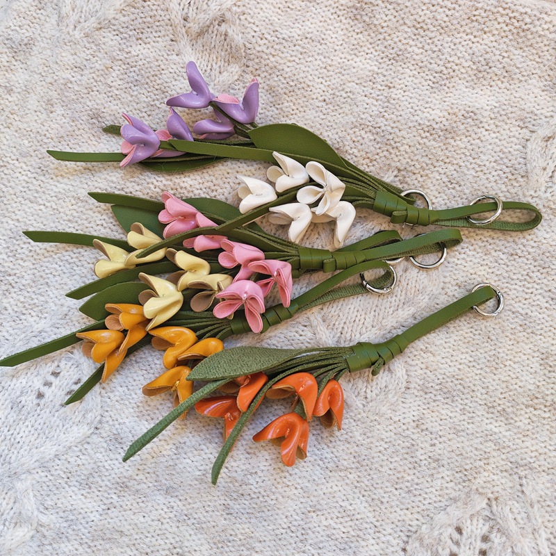Handgemaakte tulpenboeket lere - Men Accessories Bouquet recensie en prijs