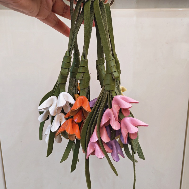 Handgemaakte tulpenboeket lere - Men Accessories Bouquet recensie en prijs