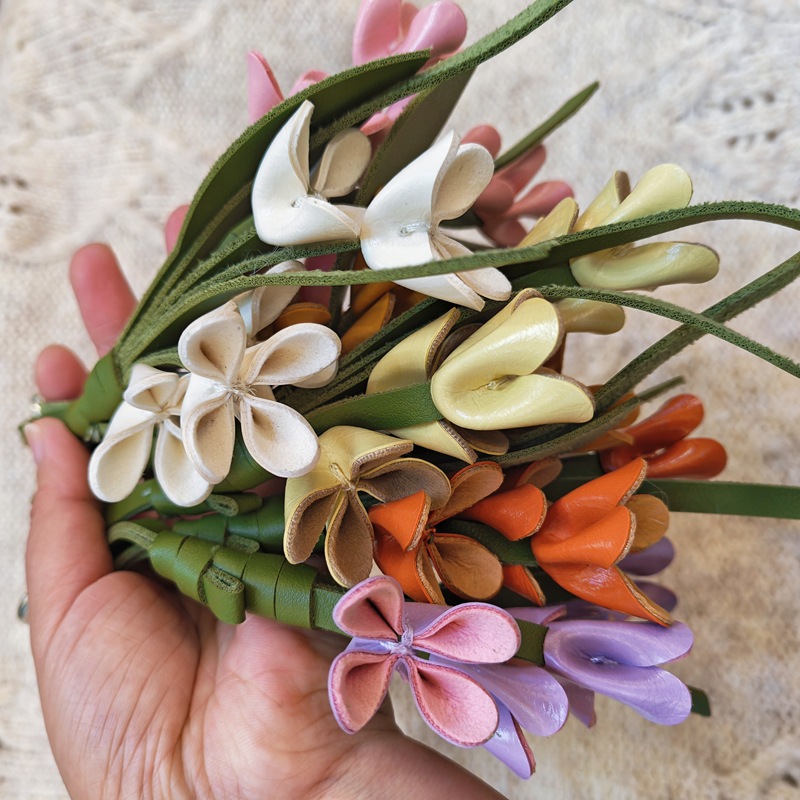 Handgemaakte tulpenboeket lere - Men Accessories Bouquet recensie en prijs