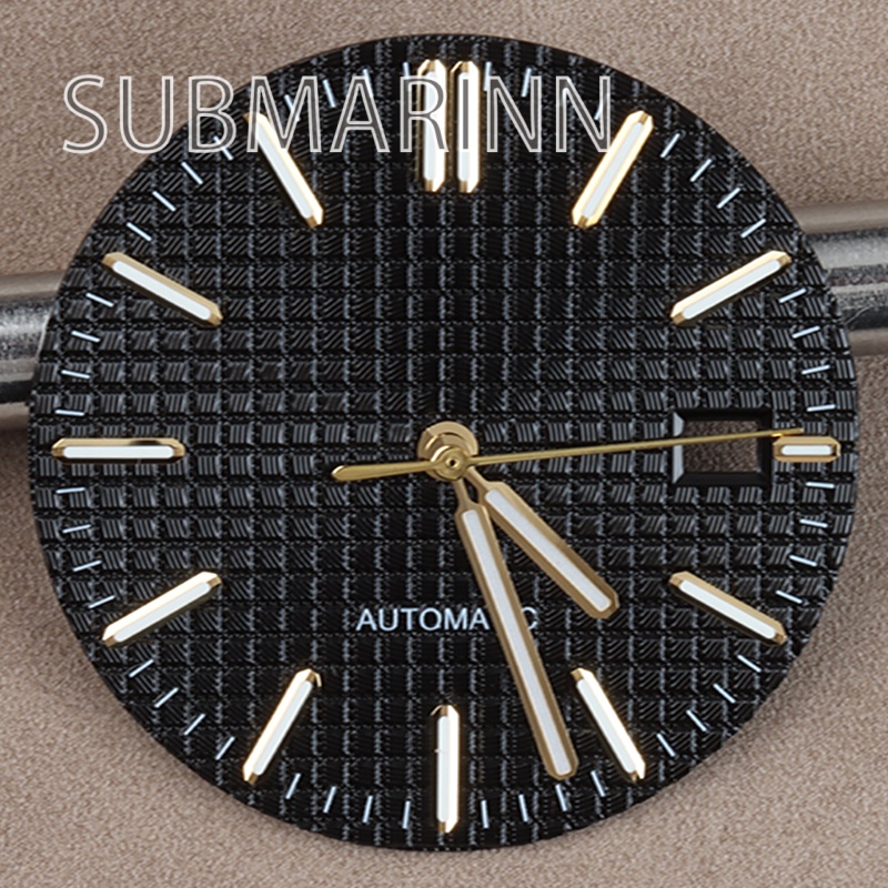 31,8 mm Nh35 wijzerplaatwijzer - Men Accessories Logo recensie en prijs