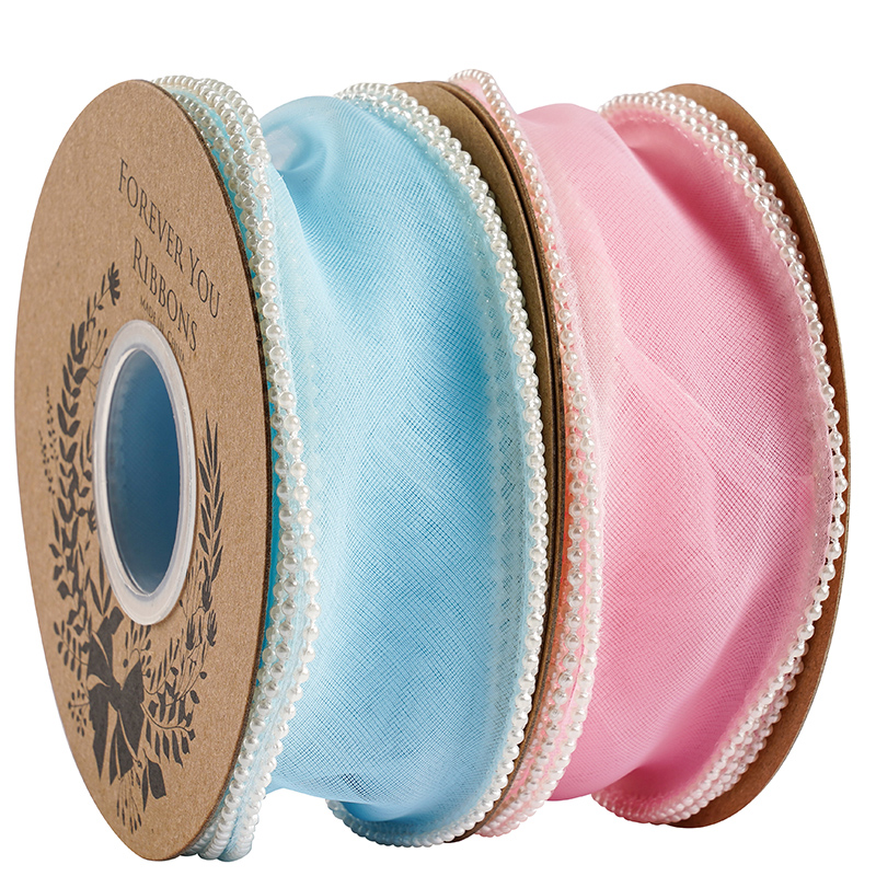 5 meter/rol 4 cm breedte parel - Men Accessories Bouquet recensie en prijs