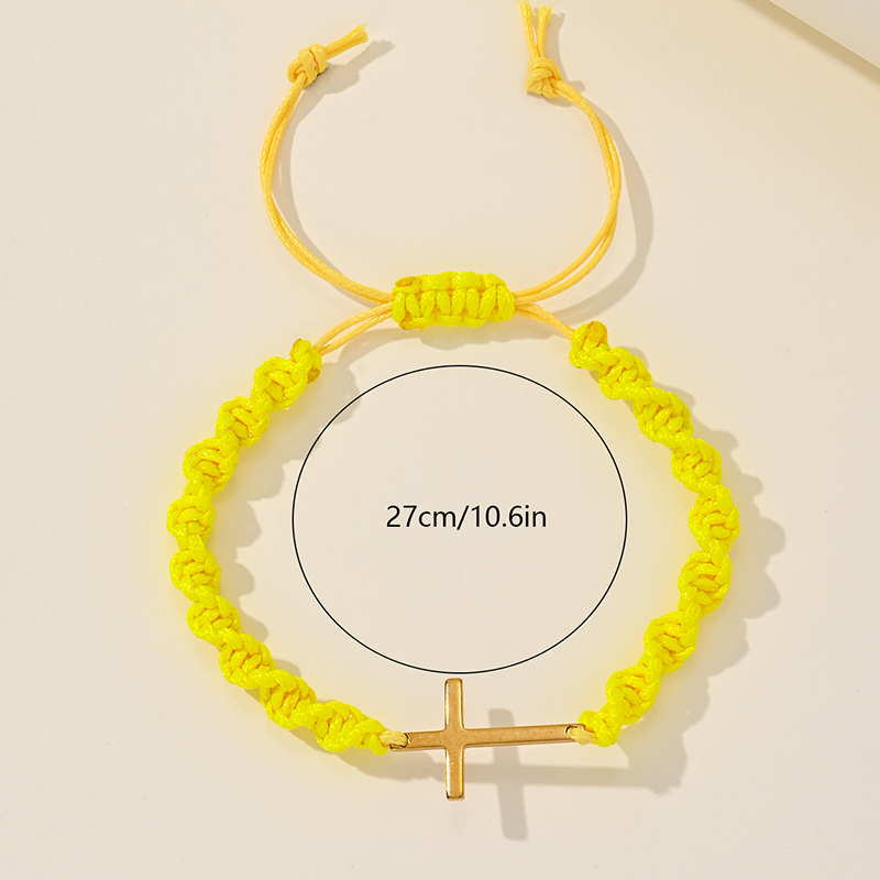 Boheemse gele creatieve brief  - Men'S Accessories Jewelry Sale recensie en prijs