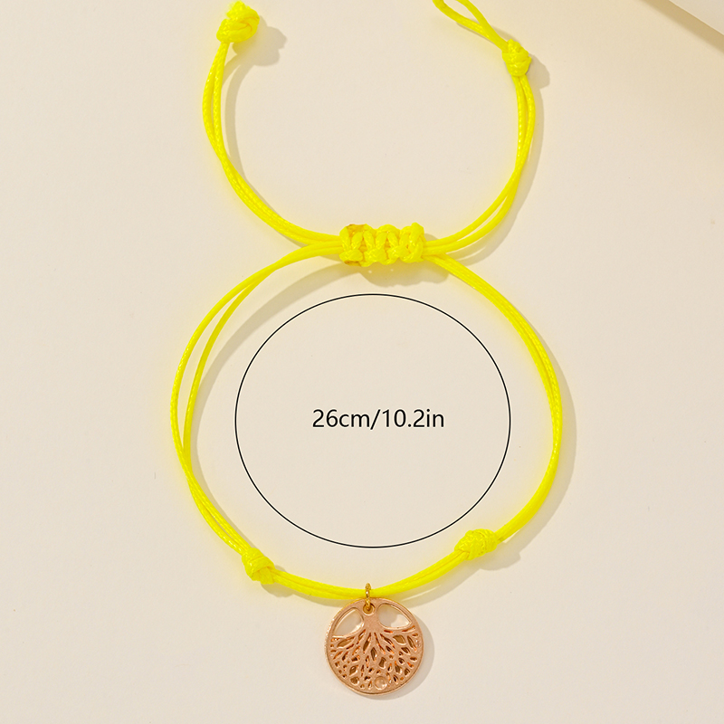 Boheemse gele creatieve brief  - Men'S Accessories Jewelry Sale recensie en prijs