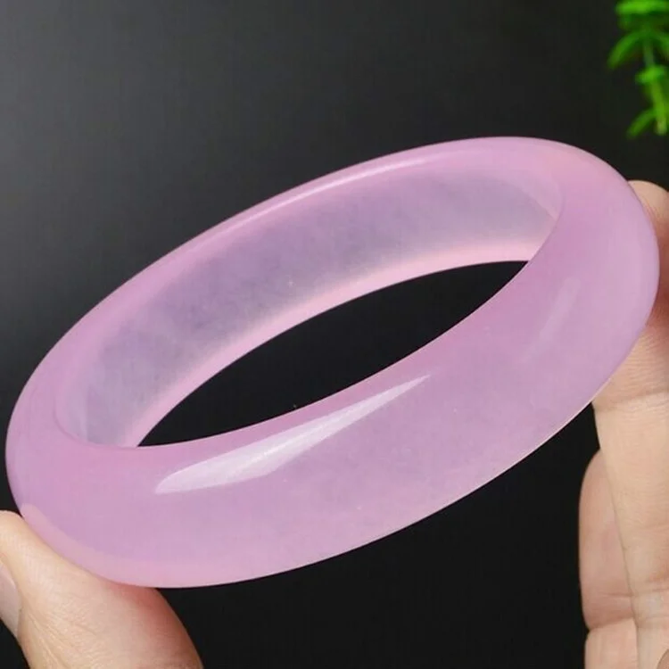 Echte Natuurlijke Roze Jade Ba - Men Accessories Hand recensie en prijs