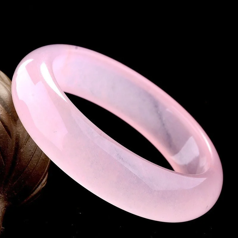 Echte Natuurlijke Roze Jade Ba - Men Accessories Hand recensie en prijs