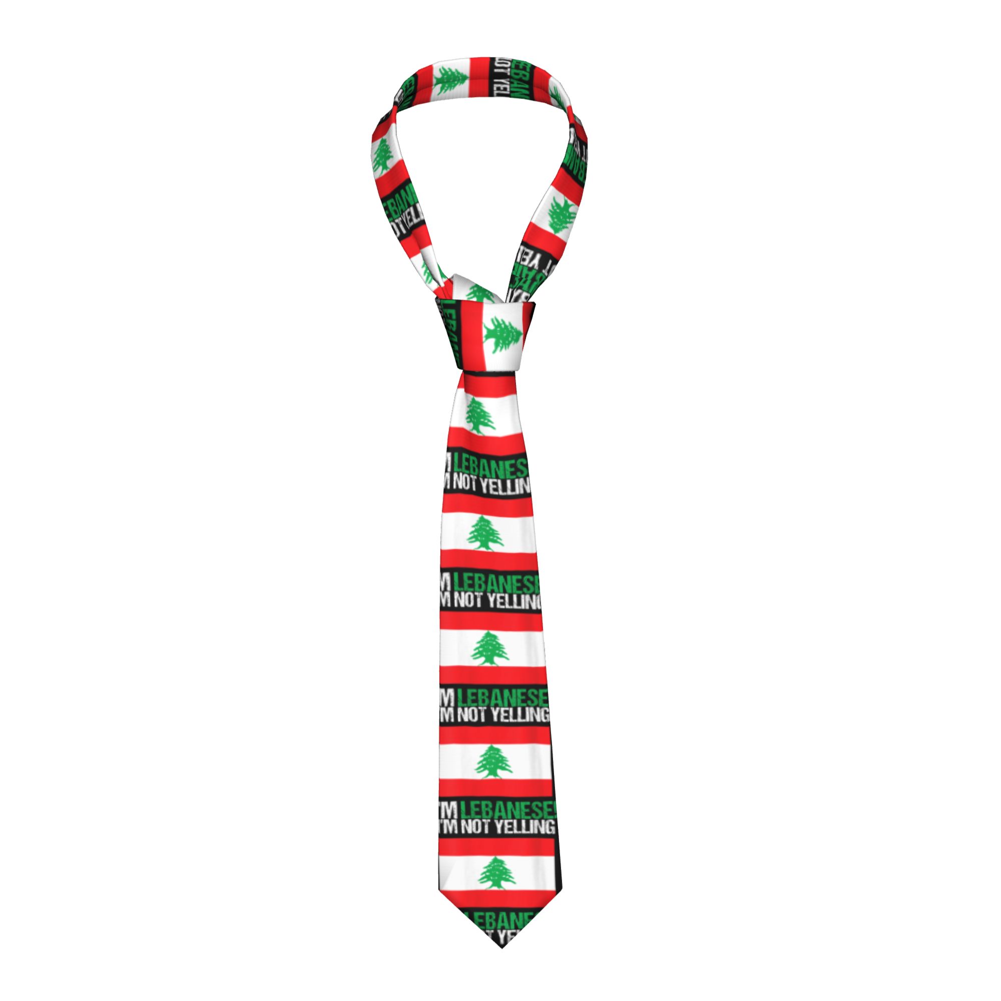 Herenstropdas Ik schreeuw niet - Men Accessories Lebanon recensie en prijs