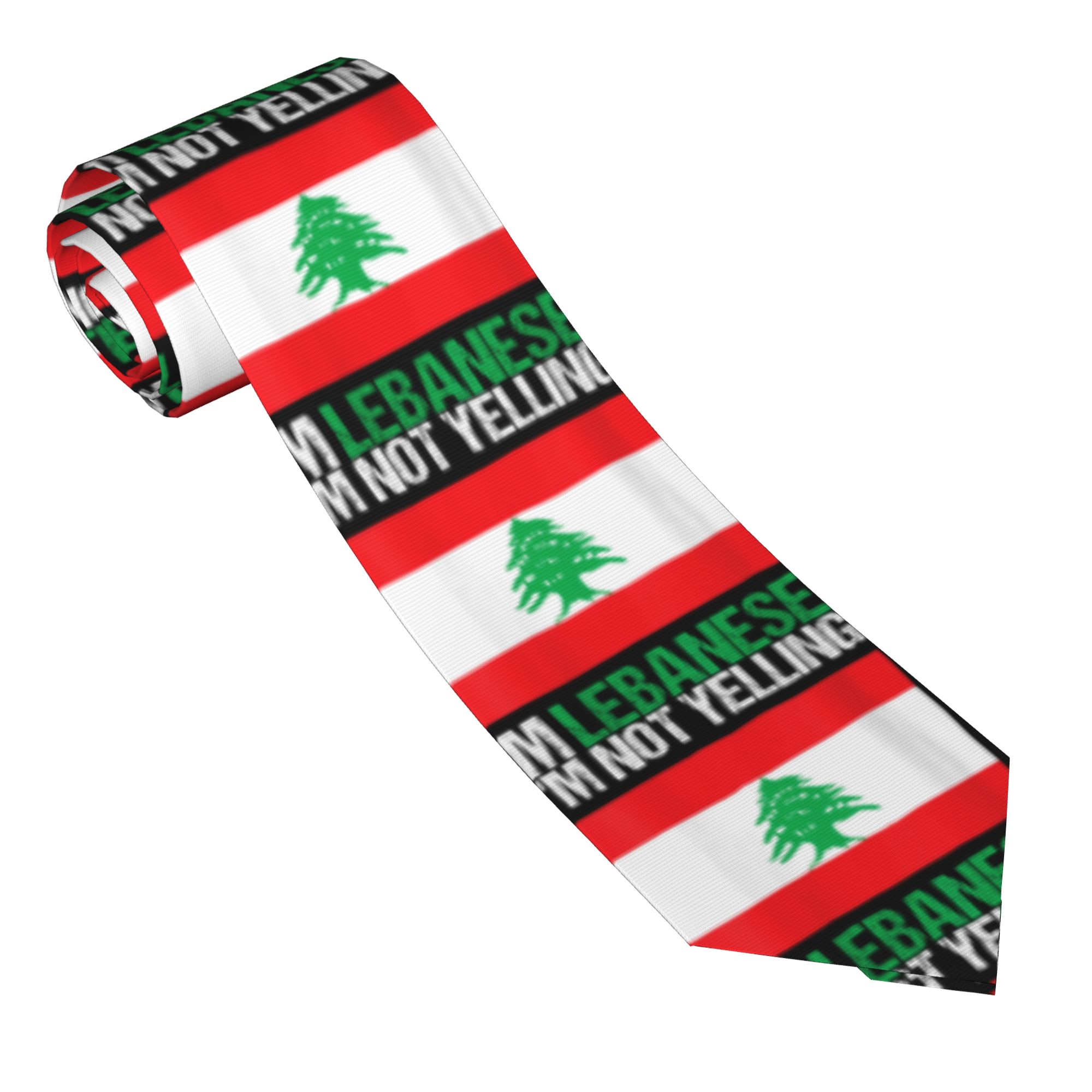 Herenstropdas Ik schreeuw niet - Men Accessories Lebanon recensie en prijs