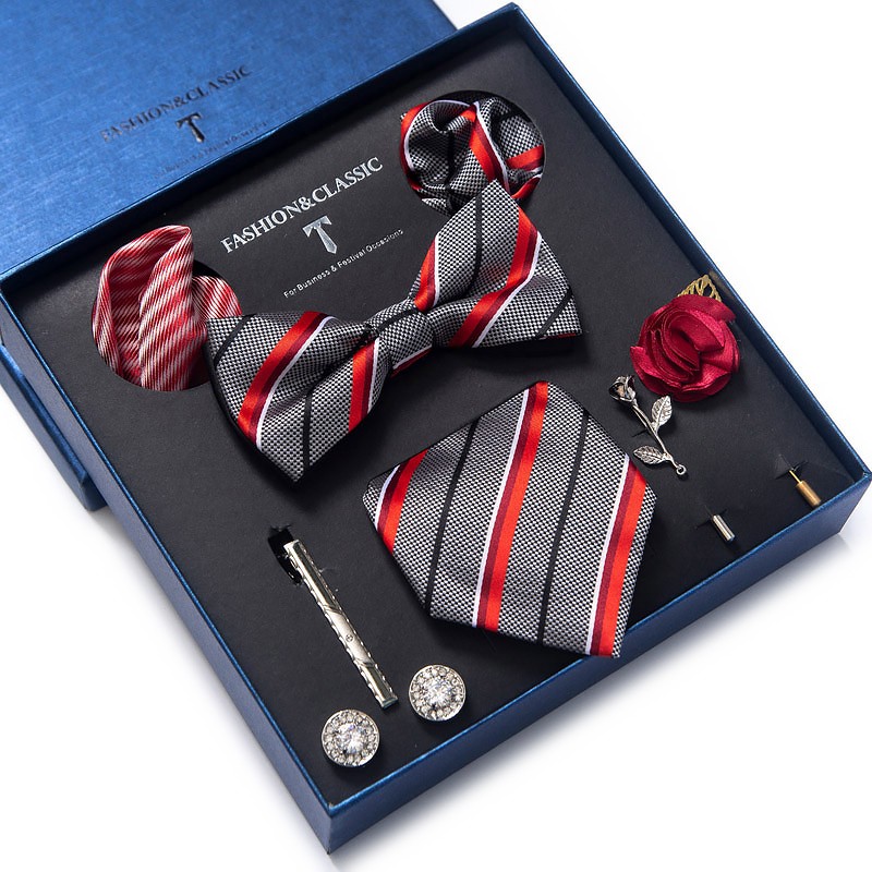 Groothandel Classic Wedding Pr - Neck Tie Set Box recensie en prijs