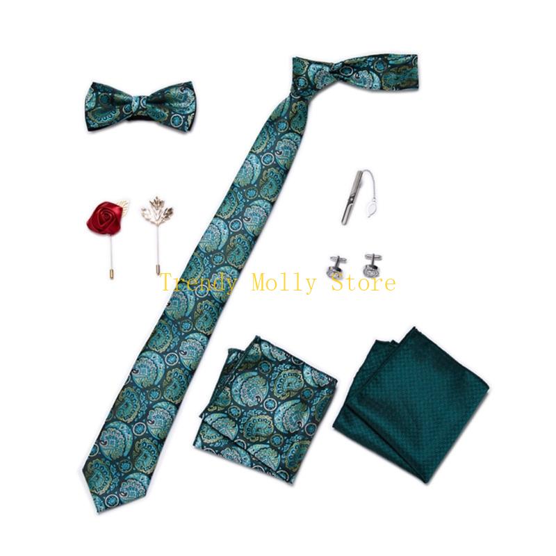 N5KB 9 STKS Herenmode Stropdas - Neck Tie Set Box recensie en prijs