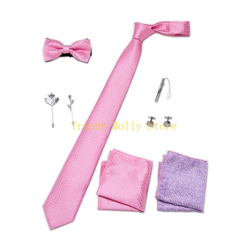 N5KB 9 STKS Herenmode Stropdas - Neck Tie Set Box recensie en prijs