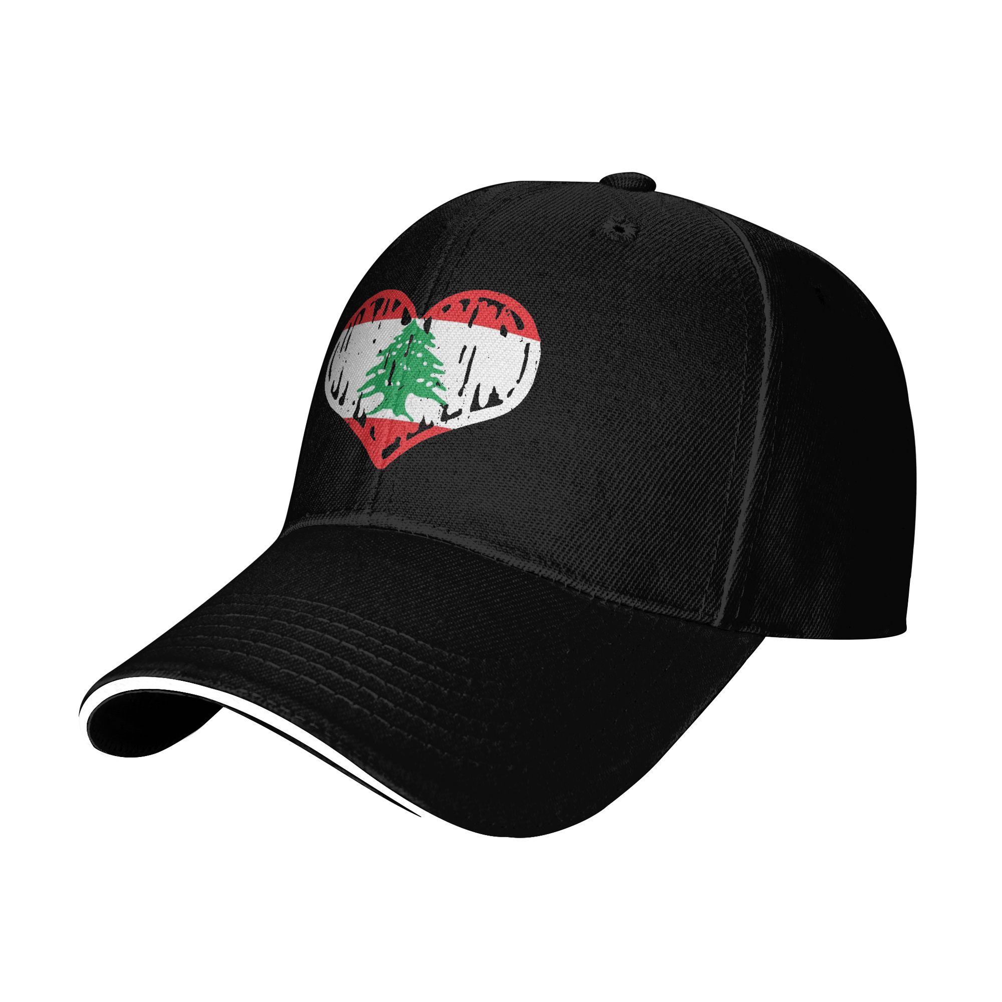 Libanon Vlag Hart Accessoires  - Men Accessories Lebanon recensie en prijs