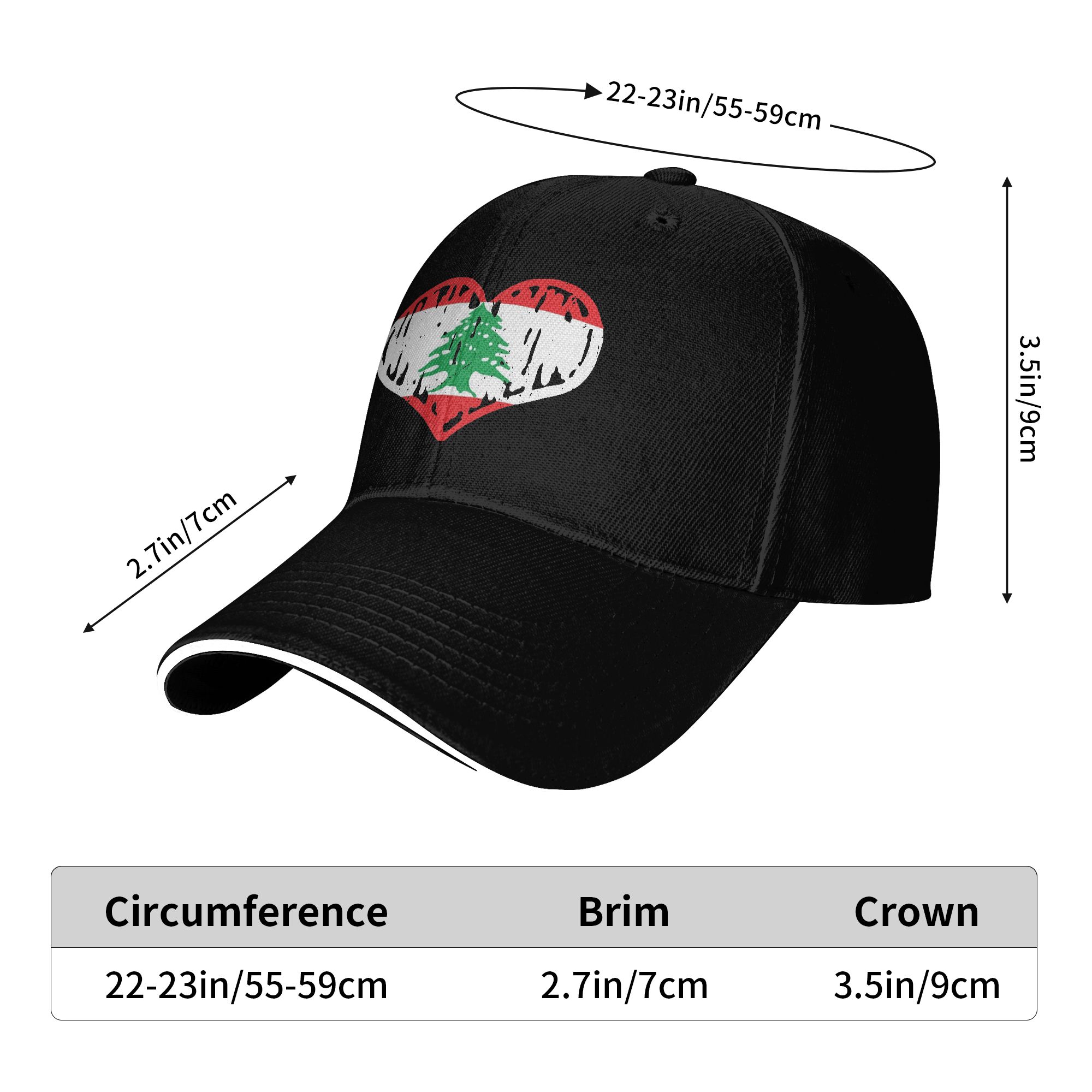 Libanon Vlag Hart Accessoires  - Men Accessories Lebanon recensie en prijs
