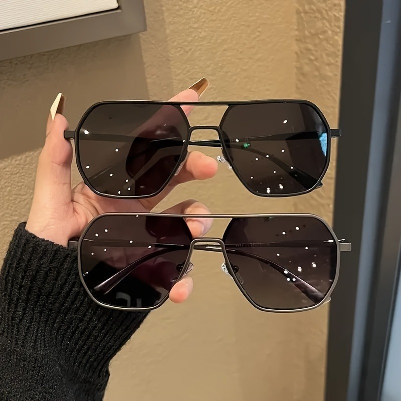 Grote vierkante gepolariseerde - Sunglasses Polarized Men recensie en prijs