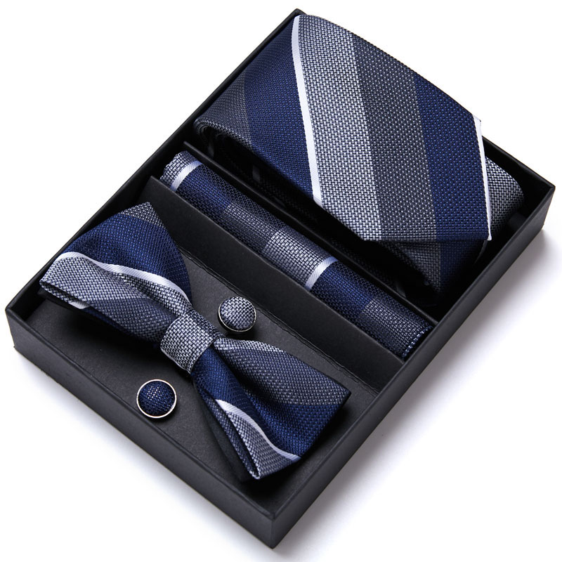 Stropdas Voor Mannen Formele J - Neck Tie Set Box recensie en prijs