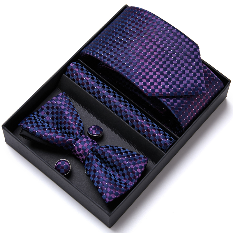 Stropdas Voor Mannen Formele J - Neck Tie Set Box recensie en prijs