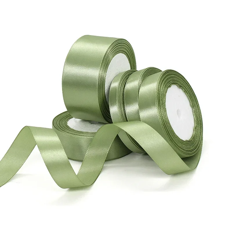 25 yards Salie Groen Lint Lege - Men Accessories Bouquet recensie en prijs