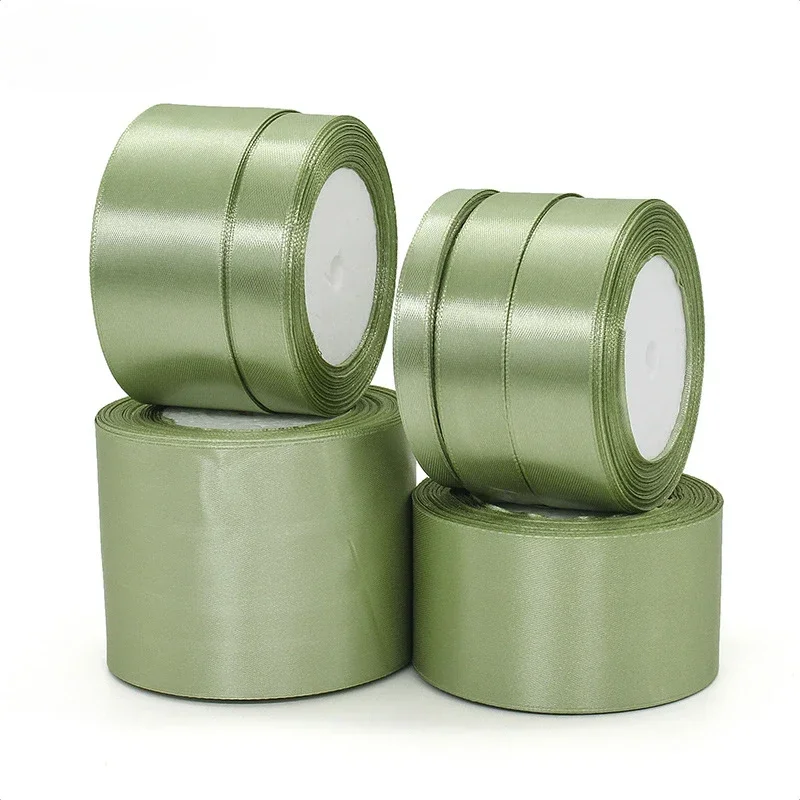 25 yards Salie Groen Lint Lege - Men Accessories Bouquet recensie en prijs