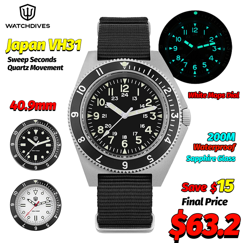 Watchdives WD1972 Quartz Horlo - Men'S Accessories And Jewelry recensie en prijs
