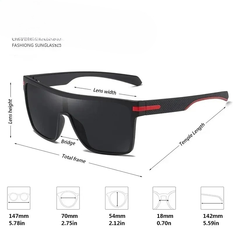 Mode Gepolariseerde Zonnebril  - Sunglasses Polarized Men recensie en prijs