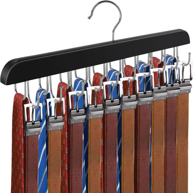 Houten Riemrek Vrouwen Opslag  - Men'S Accessories Organizer For Wardrobe recensie en prijs