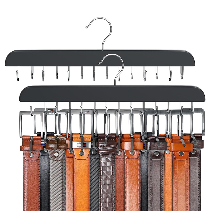 Houten Riemrek Vrouwen Opslag  - Men'S Accessories Organizer For Wardrobe recensie en prijs