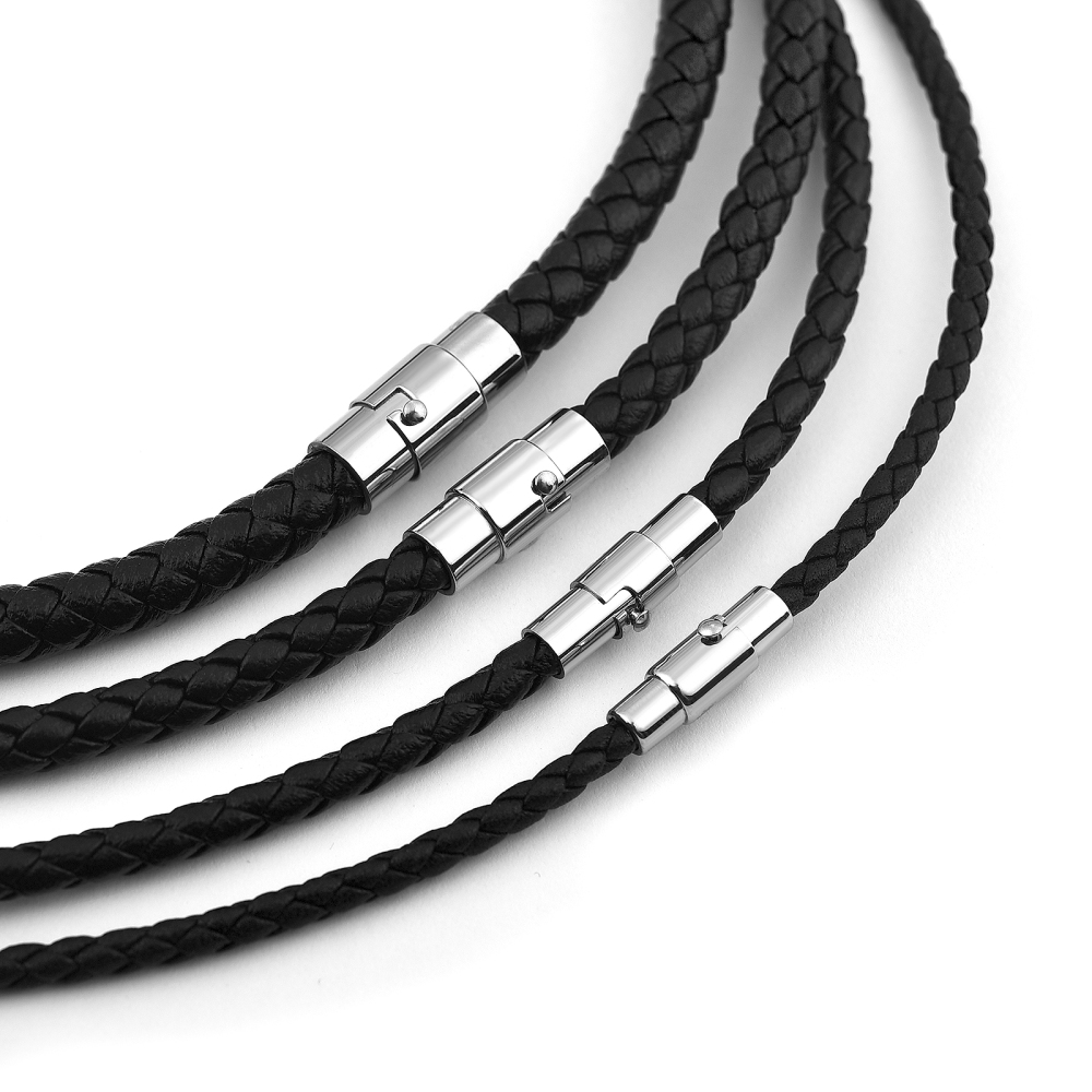 45/50/60cm Lederen Ketting Wax - Men Accessories Chain recensie en prijs