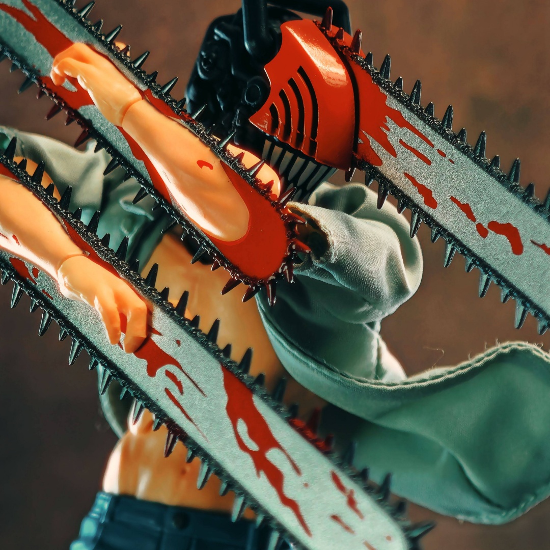 Chainsaw Man Shf Anime Handgem - Men'S Accessories Clothing recensie en prijs