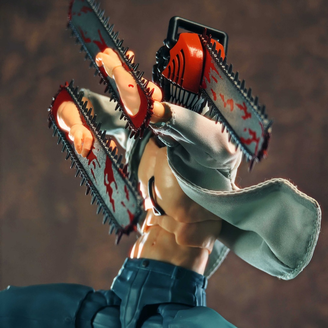 Chainsaw Man Shf Anime Handgem - Men'S Accessories Clothing recensie en prijs