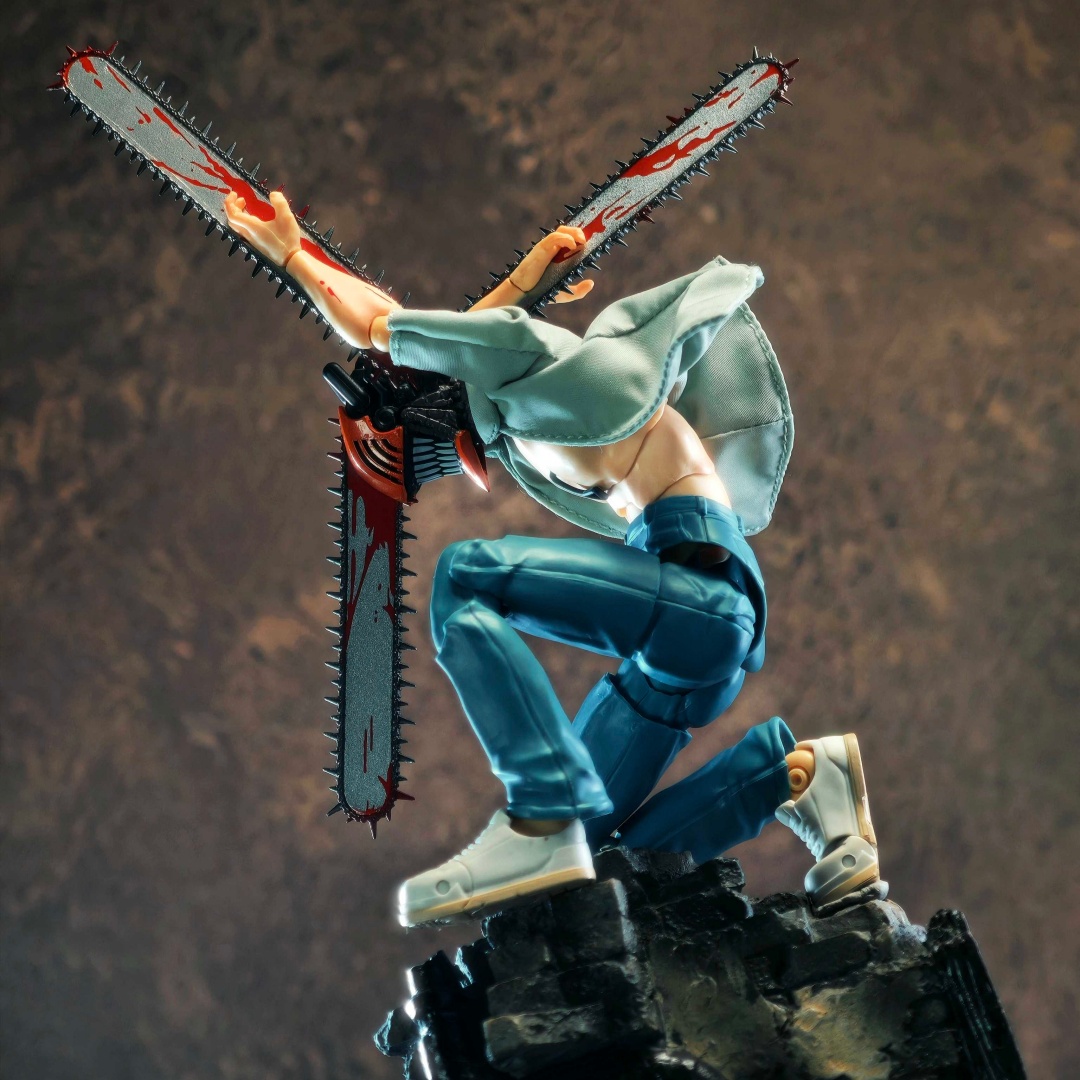 Chainsaw Man Shf Anime Handgem - Men'S Accessories Clothing recensie en prijs