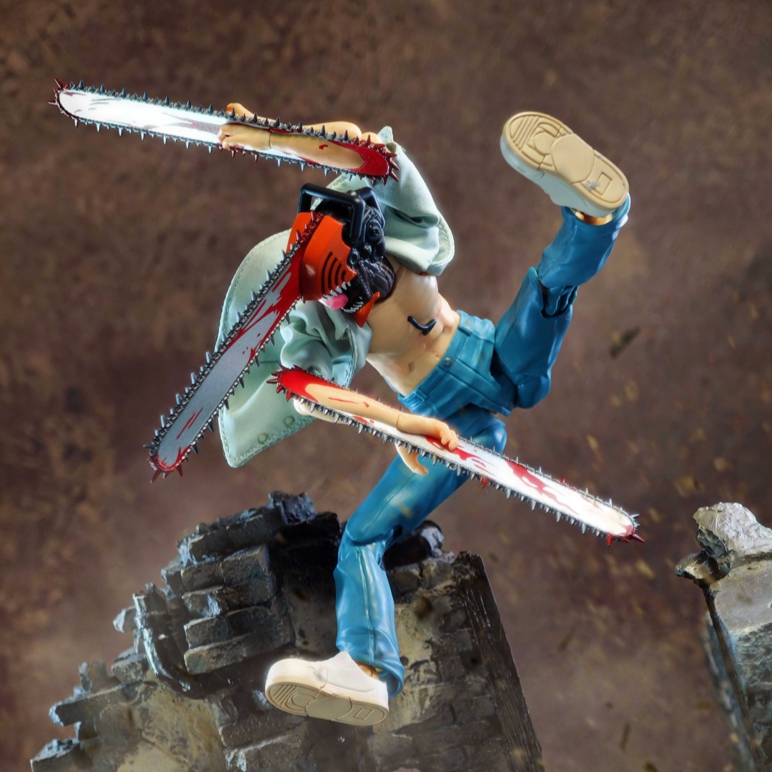 Chainsaw Man Shf Anime Handgem - Men'S Accessories Clothing recensie en prijs