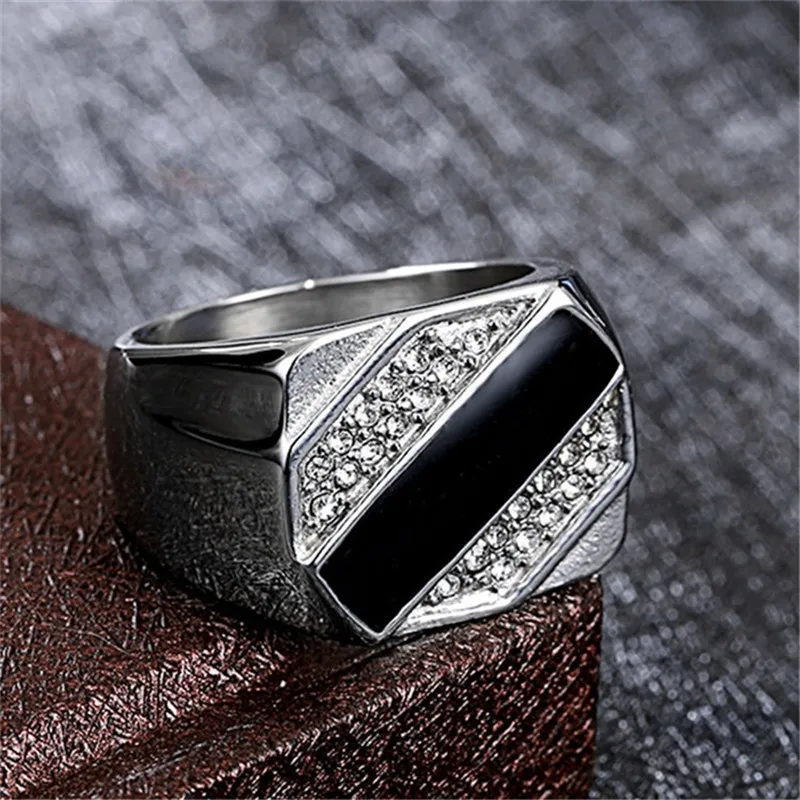 Signet Vierkante Vinger Ringen - Signet Ring Men recensie en prijs