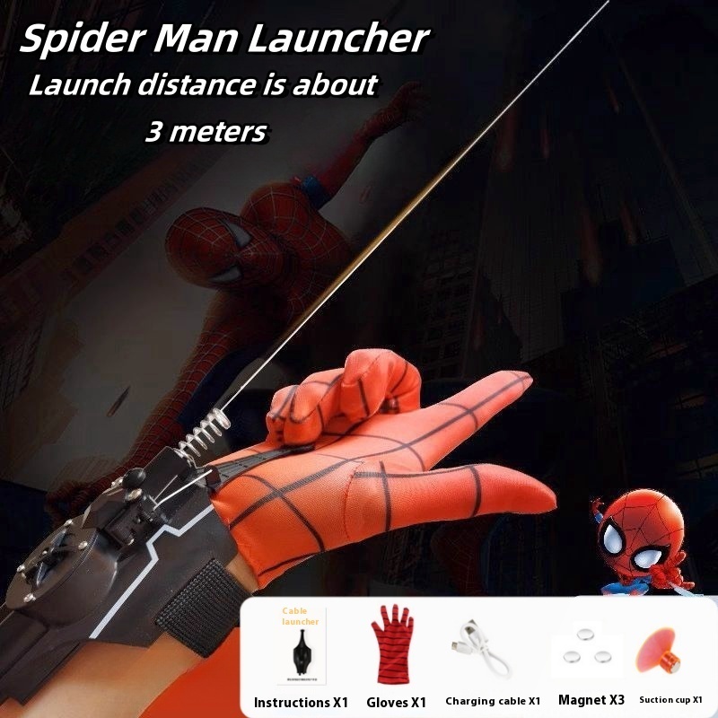 ML-Legends Spider-Man Web Shoo - Men Accessories Hand recensie en prijs