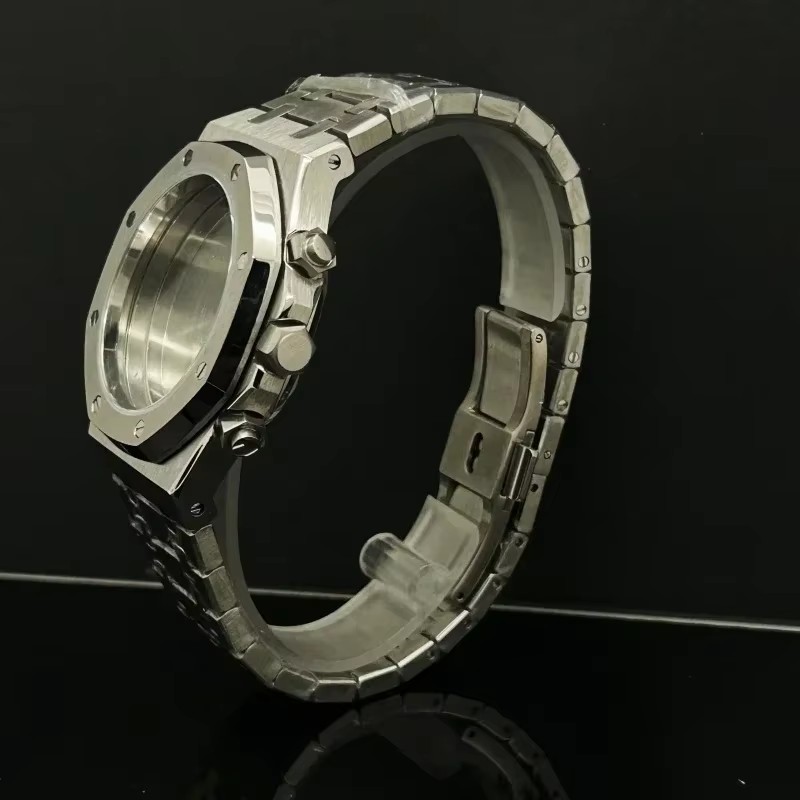 41mm Rose Goud Zwart Horloge M - Men Accessories Logo recensie en prijs
