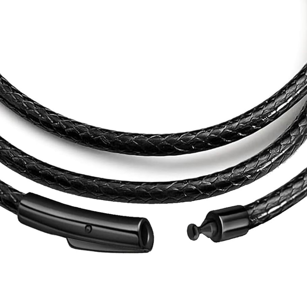 2 MM/3 MM 45/50/60 cm Zwart Wa - Men Accessories Chain recensie en prijs