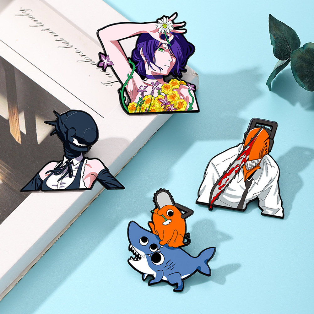 4 stuks Dieren Manga Figuren E - Men'S Accessories Jewelry Sale recensie en prijs