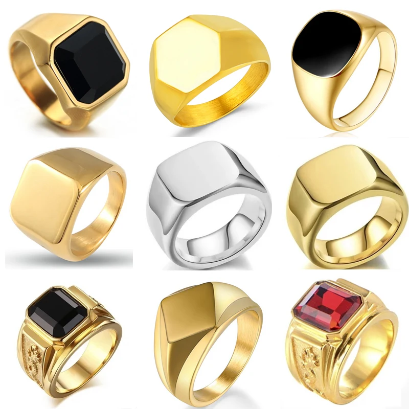 Biker Punk Stijl Ringen Voor M - Men'S Accessories Jewelry Sale recensie en prijs