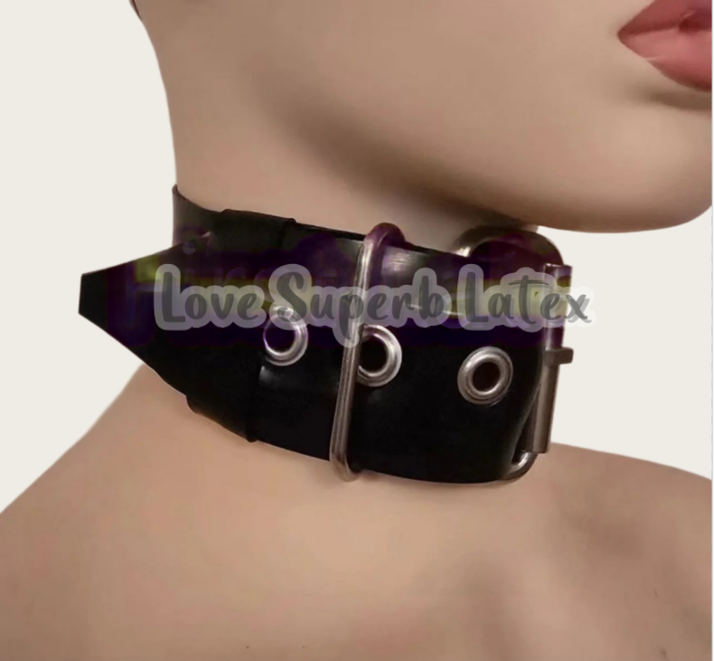 0,4 mm sexy latex nekchoker ru - Men Accessories Chain recensie en prijs
